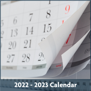 2022 calendar